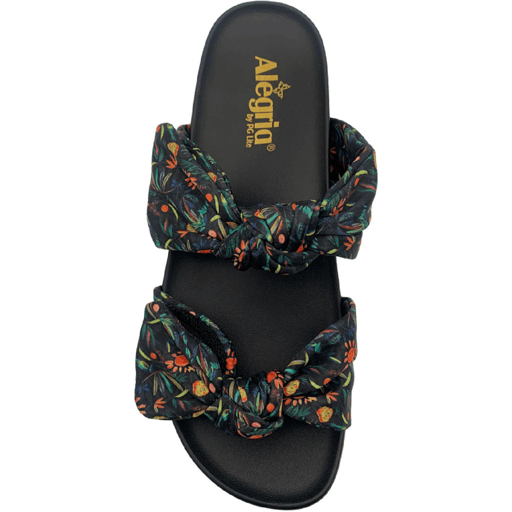Alegria Dream Fit Slide Sandals Sage Fruit Punch - Medium - Picture 3 of 3